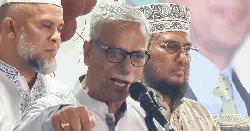 তারেক রহমানকে নিয়ে কটূক্তি বরদাস্ত করা হবে না : জয়নুল আবদিন