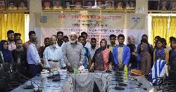 বাকৃবির ভেটেরিনারি অনুষদের ৩৩ শিক্ষার্থীকে বৃত্তি প্রদান