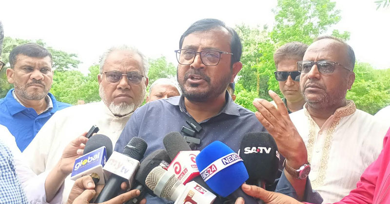 এবি পার্টির চেয়ারম্যান মজিবুর রহমান মঞ্জু