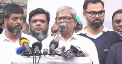 অনেকেই চেষ্টা করছে দেশে যেন নির্বাচন না হয় : মির্জা ফখরুল