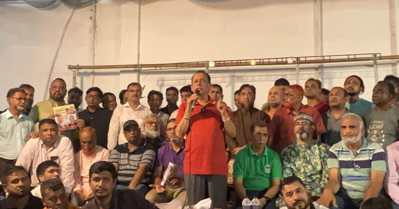 বিএনপির জাতীয় নির্বাহী কমিটির ক্ষুদ্র ঋণ বিষয়ক সম্পাদক ও ঢাকা মহানগর উত্তর বিএনপির সাবেক প্রতিষ্ঠাতা সভাপতি ড. এম এ কাইয়ুম বলেছেন, এই ষড়যন্ত্রে কোনো লাভ হবে না।