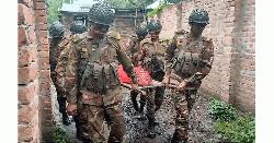 গরম পানিতে ঝলসানো নারীর বিনামূল্যে চিকিৎসা সেনাবাহিনীর 