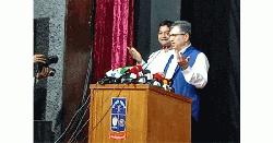 পিতা ছিলো ফ্যাসিস্ট, কন্যা ডাবল ফ্যাসিস্ট : সালাহউদ্দিন 