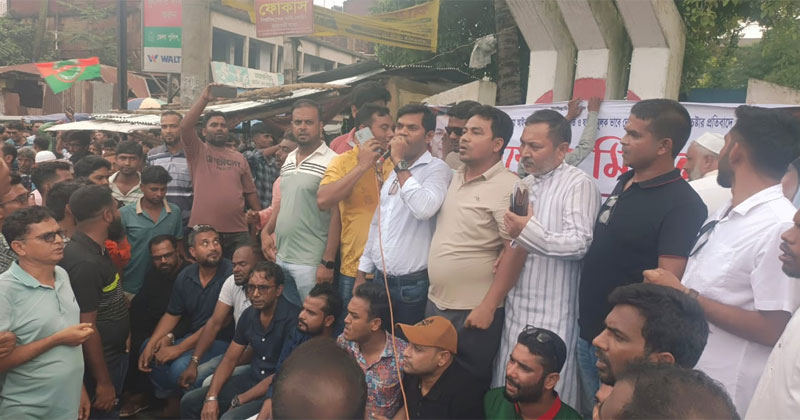 কাজী মোখতার হোসাইন বলেছেন, “ষড়যন্ত্রকারীরা চেষ্টা করছে বাংলাদেশে যেন নির্বাচন না হয়।”