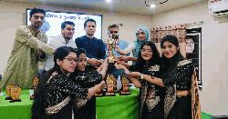 কুমিল্লা বিশ্ববিদ্যালয়ে ৭ম ডিবেটর সার্চ প্রোগ্রামে চ্যাম্পিয়ন আইন বিভাগ