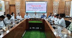 চাঁদপুরে জুলাই শহীদ দিবসে আলোচনা সভা অনুষ্ঠিত