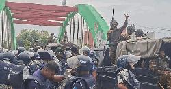 থমথমে গোপালগঞ্জ, চলছে কারফিউ