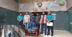 শ্যামলীতে ছিনতাইয়ের ঘটনায় আরও ৩ জন গ্রেফতার