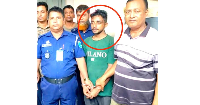 শিবপুর থানা পুলিশের সহায়তায় তাকে আদালত পুলিশের কাছে হস্তান্তর করা হয়।