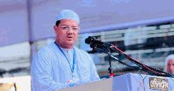 বাংলাদেশের মাটি আ. লীগ-বিএনপির শাসন দেখতে চায় না: চরমোনাই পীর