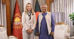 স্টারলিংক সফলতায় বাংলাদেশের প্রশংসা করলেন স্পেসএক্সের লরেন ড্রেয়ার