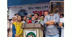 সামনে আরেক লড়াই, সে লড়াইয়ের প্রস্তুতি নিচ্ছি: নাহিদ ইসলাম