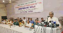 একাত্তর ও গণতন্ত্র প্রশ্নে ছাড় নয়: মির্জা ফখরুল