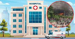 রাজধানীতে বিমান বিধ্বস্তের ঘটনায় উত্তরার হাসপাতালগুলোর জরুরি বার্তা