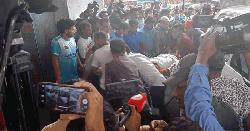 মাইলস্টোনে বিমান দুর্ঘটনায় নিহত ২, জাতীয় বার্ন ইউনিটে ভর্তি ৬০, অনেকের অবস্থা আশঙ্কাজনক