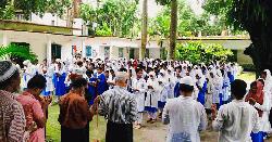 কুড়িগ্রামে রাষ্ট্রীয় শোক পালন