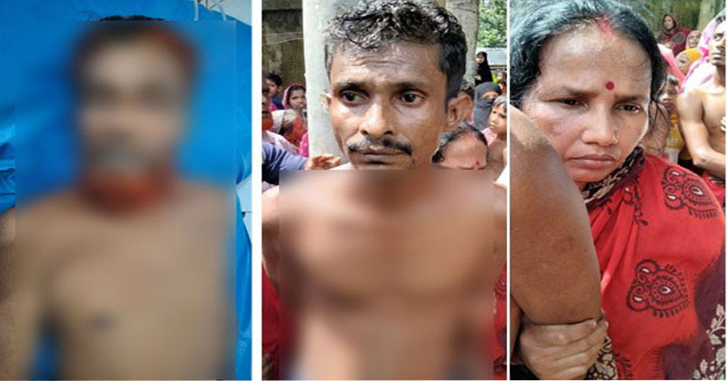 যশোরে এক ব্যক্তিকে পিটিয়ে হত্যা, অভিযুক্ত স্বামী-স্ত্রী আটক