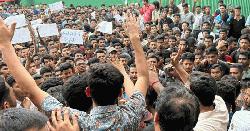 মাইলস্টোনের শিক্ষার্থীদের সব দাবি যৌক্তিক