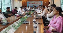 আড়াইহাজারে আইনশৃঙ্খলার সভায় ডাকাতি নিয়ে উদ্বেগ প্রকাশ
