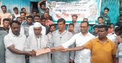 নিহত ৩ শ্রমিকের পরিবারকে আর্থিক সহায়তা দিলো বিএনপি