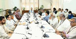 পরাজিত শক্তির নানা ষড়যন্ত্রের লক্ষণ দেখা যাচ্ছে : প্রধান উপদেষ্টা