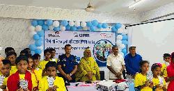 তালতলীতে বিশ্ব পানিতে ডুবা প্রতিরোধ উপলক্ষে সাঁতার ও চিত্রাঙ্কন প্রতিযোগিতা
