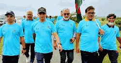 সিরাজগঞ্জে যমুনা শিশুপার্ক নির্মাণের উদ্যোগে খুশির ঝর্ণাধারা 