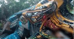 কাশিয়ানীতে সড়ক দুর্ঘটনায় ট্রাক চালক নিহত