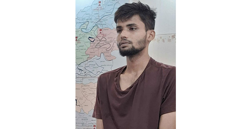অভিযুক্ত আব্দুর রহমান
