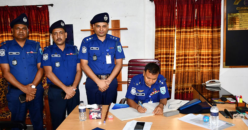 হিলিতে ইমিগ্রেশন চেকপোস্ট পরিদর্শন