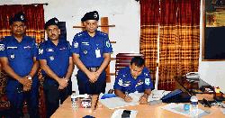 হিলিতে ইমিগ্রেশন চেকপোস্ট পরিদর্শন