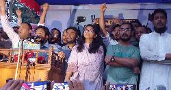 বিচার বহির্ভূত হত্যাকাণ্ড ও চাঁদাবাজির বিরুদ্ধে রুখে দাঁড়াতে হবে: নাহিদ