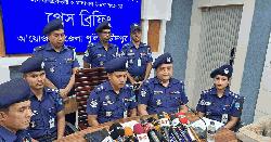 চাঁদপুরে আন্তঃজেলা ডাকাত দলের ৪ সদস্য গ্রেপ্তার
