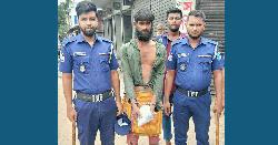 আশুলিয়ায় যৌথ বাহিনীর অভিযানে গাঁজাসহ আটক ১