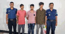 আশুলিয়ায় শিক্ষার্থীকে গণধর্ষণ: প্রেমিকসহ গ্রেপ্তার ৩