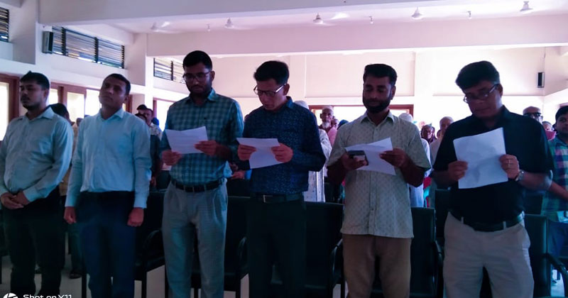শাল্লায় সেবা মেলা ও ‘লাখো কণ্ঠে শপথ পাঠ’