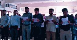 শাল্লায় সেবা মেলা ও ‘লাখো কণ্ঠে শপথ পাঠ’ অনুষ্ঠিত