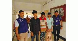 টাঙ্গাইলে নারী যাত্রীকে ট্রেন থেকে নামিয়ে সংঘবদ্ধ ধর্ষণ, গ্রেপ্তার ৩