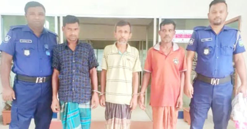 শেরপুরে ইয়াবা ও গাঁজাসহ গ্রেপ্তার ৩