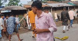 চাঁদপুরে বিএনপির গণমিছিলে হামলা, আহত ১০