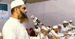 রাজনীতিকে আমরা পবিত্র দায়িত্ব হিসেবে দেখি: মামুনুল হক