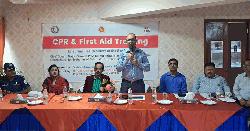 পর্যটকদের স্বাস্থ্যঝুঁকি নিরসনে ১০৭ জনকে ৪ দিনের প্রশিক্ষণ