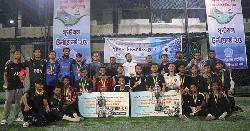 জুলাই শহীদ স্মৃতি আন্তঃবিশ্ববিদ্যালয় ফুটবল টুর্নামেন্ট ২০২৫ অনুষ্ঠিত