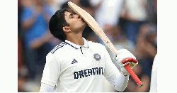 অধিনায়ক হিসেবে প্রথম সিরিজেই ব্র্যাডম্যান-গাভাস্কারের রেকর্ড ছুঁলেন গিল