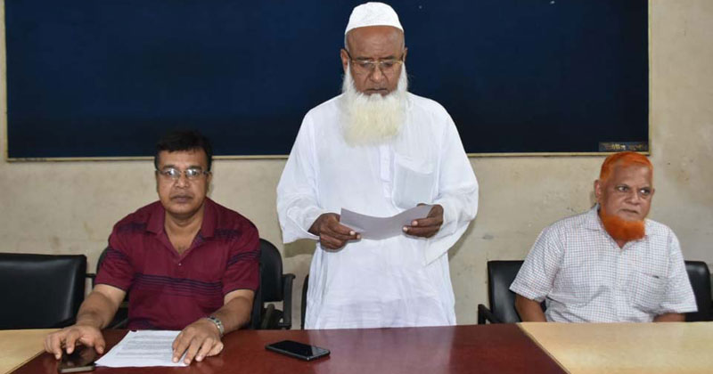 তিনি নিরপেক্ষ তদন্ত করে হয়রানি থেকে মুক্তির দাবি জানান।