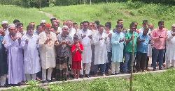 বিমান বিধ্বস্তে টাঙ্গাইলের নিহত দুই শিক্ষার্থীর বাড়িতে বিএনপি