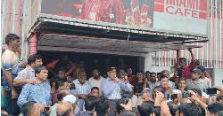 নবঘোষিত ইউনিয়ন কমিটিকে স্বাগত জানিয়ে বিএনপির আনন্দ মিছিল