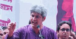 যদি আমরা ফ্যাসিবাদ দূর করতে না পারি তাহলে এদেশ ঠিক হবে না: জোনায়েদ সাকি