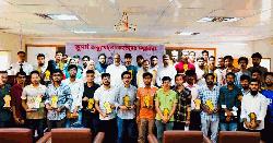 জুলাই গণঅভ্যুত্থানে আহত ববি শিক্ষার্থীদের সম্মাননা প্রদান
