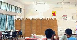 মাভাবিপ্রবিতে পর্দা কর্ণার নিয়ে নারী শিক্ষার্থীদের ক্ষোভ